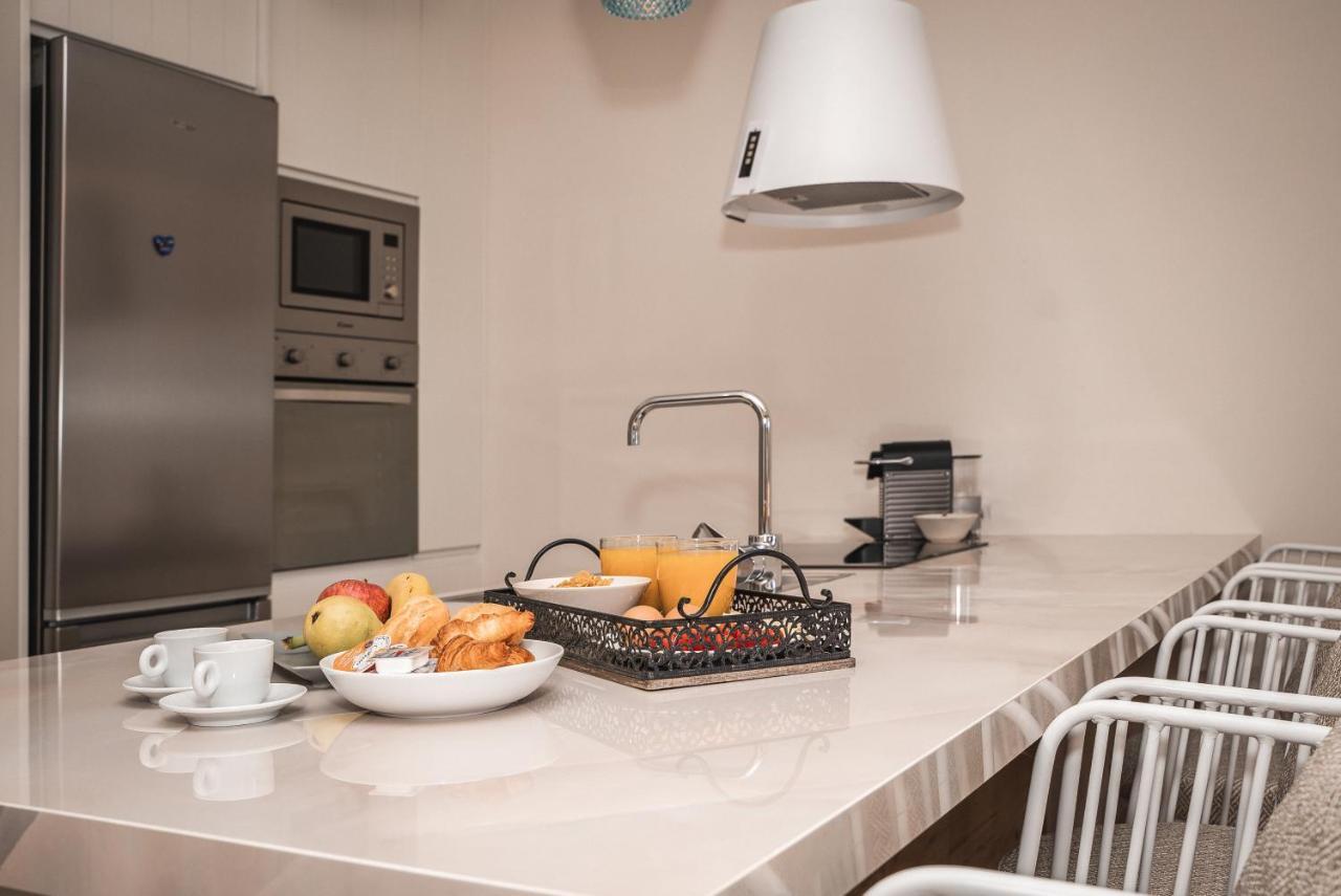Asteria Apartments Spartokhórion 외부 사진