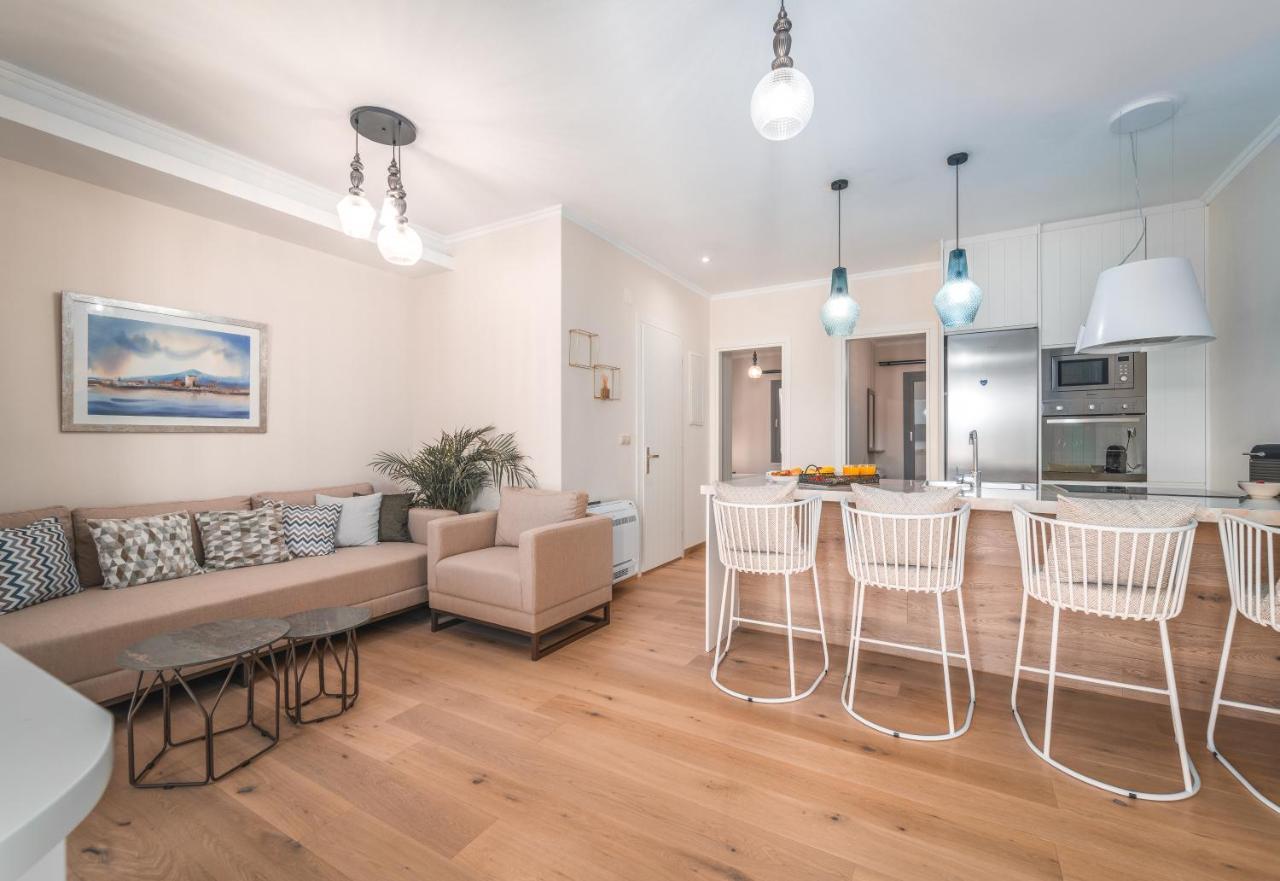 Asteria Apartments Spartokhórion 외부 사진