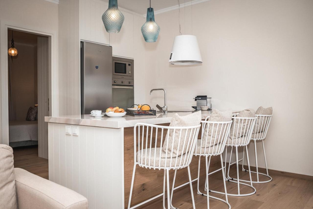 Asteria Apartments Spartokhórion 외부 사진