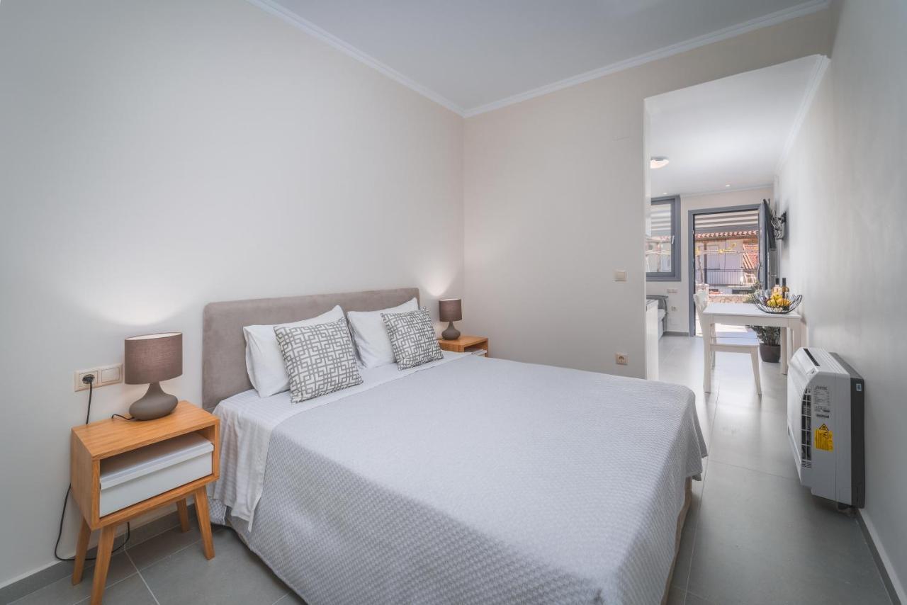 Asteria Apartments Spartokhórion 외부 사진