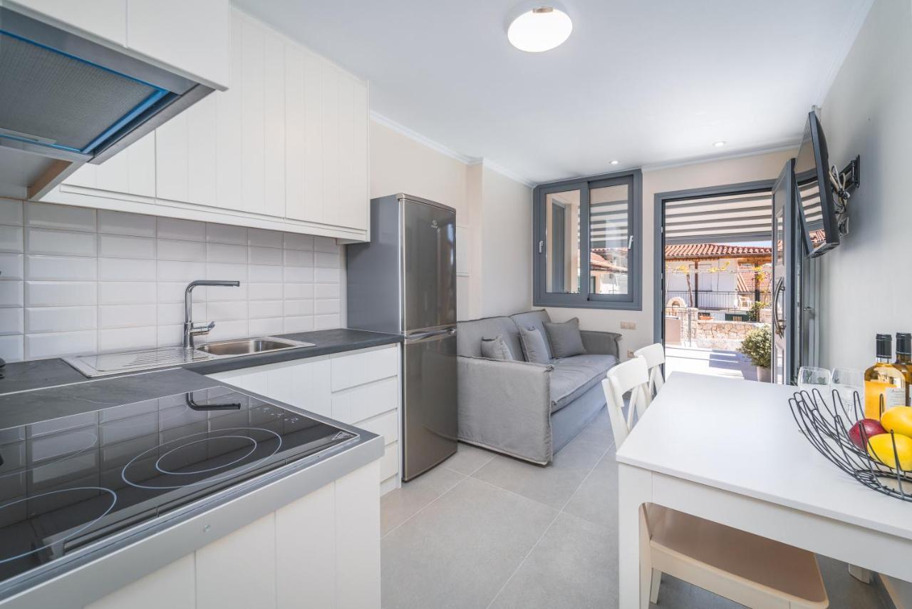 Asteria Apartments Spartokhórion 외부 사진