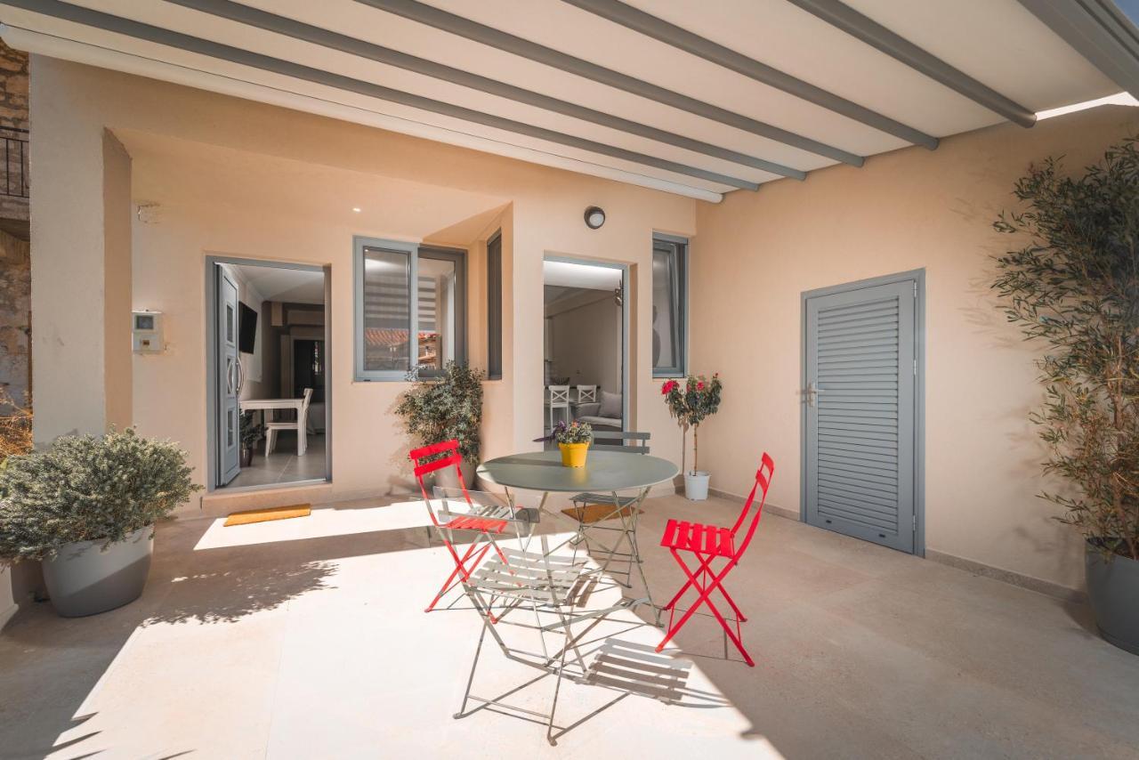 Asteria Apartments Spartokhórion 외부 사진