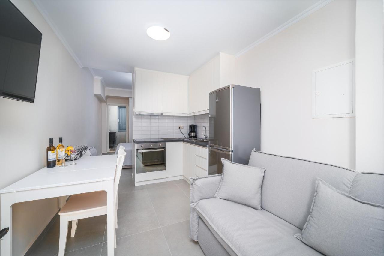 Asteria Apartments Spartokhórion 외부 사진