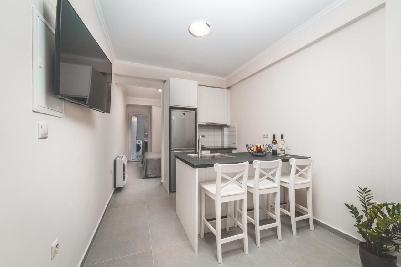 Asteria Apartments Spartokhórion 외부 사진